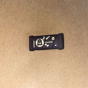 🐊6/$12🐊 Classic Chocolate Magnum Ice Cream Croc Charm